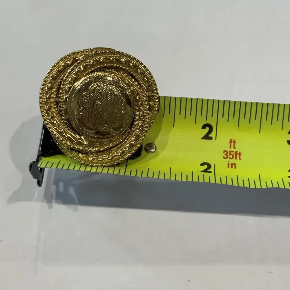 Gold Vintage Brooch‎ Pin Antique Jewelry Shawl Bag
